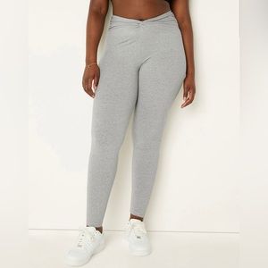 Cotton Twist- Waist Leggings